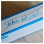 Cóccolos "Tickets del amor"