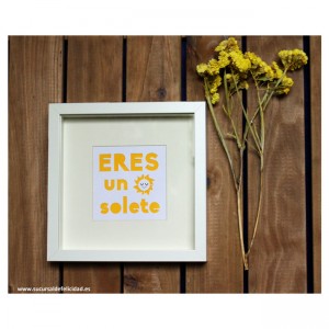 Eres un solete