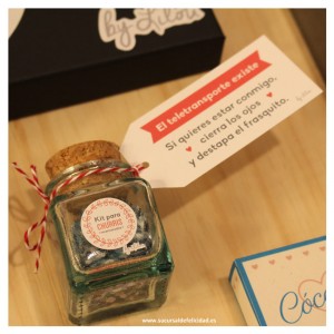 Kit para “churris” personalizado