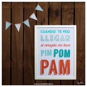 Cuando te veo llegar…