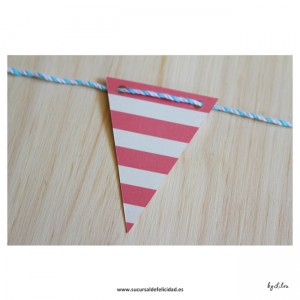 Banderines de colores