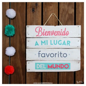 Bienvenido a mi lugar favorito