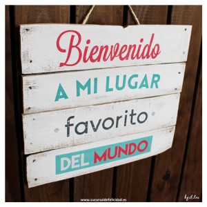 Bienvenido a mi lugar favorito