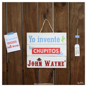 Tablita personalizada 25×21