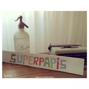 Tablita personalizada 50×7