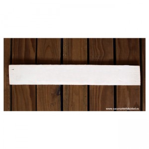 Tablita personalizada 50×7