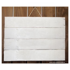 Tablita personalizada 30×50