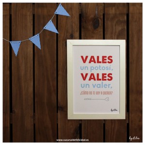 Vales un valer