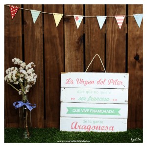 La Virgen del Pilar dice…