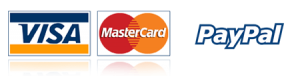Visa mastercard paypal