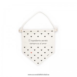 banderín-tela-ingrediente-secreto