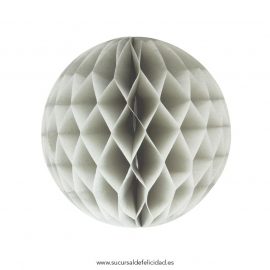 honeycomb-ball-grey