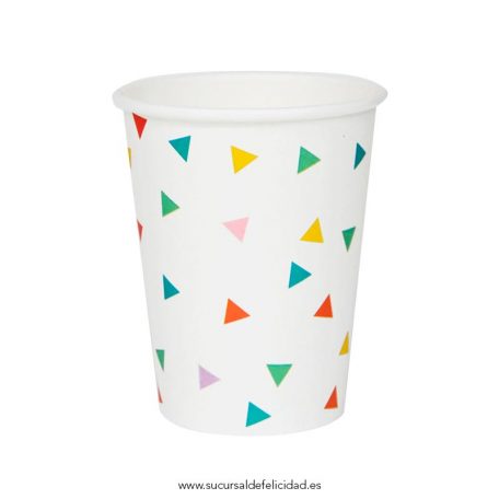 paper-cup-multicolour-triangle