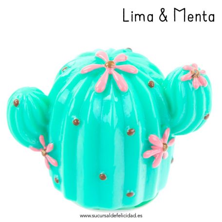 Labial Cactus Lima y Menta