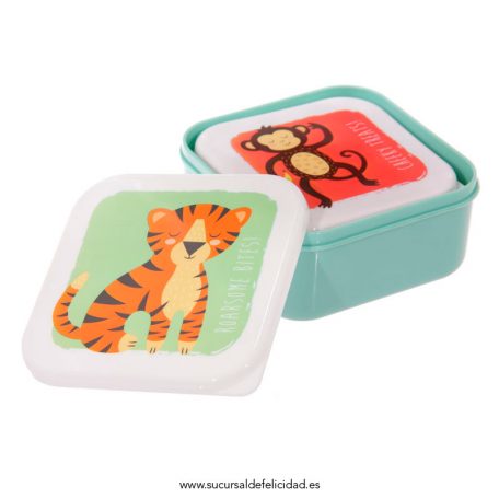 Kit Tuppers Animales