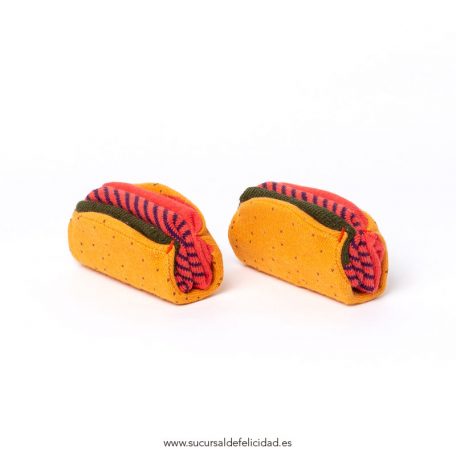 Calcetines Taco Mexicano