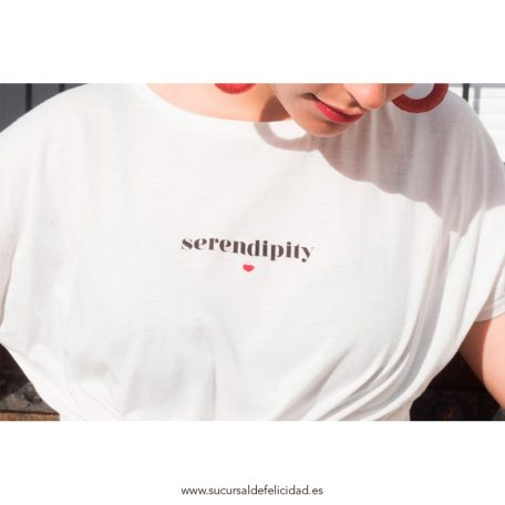 Camiseta Serendipity