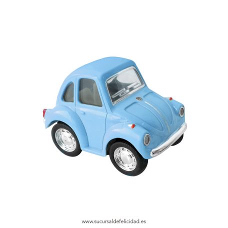Mini Coche Juguete Little Beetle Classical Azul