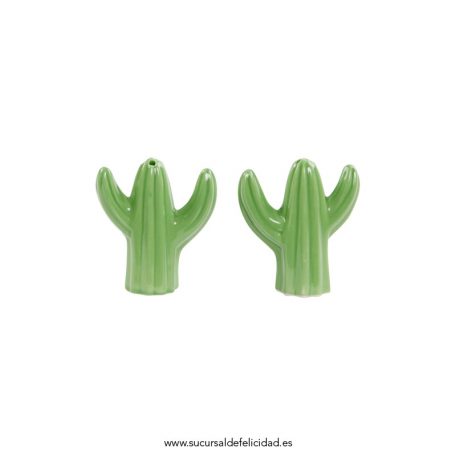 Salero Pimentero Cactus