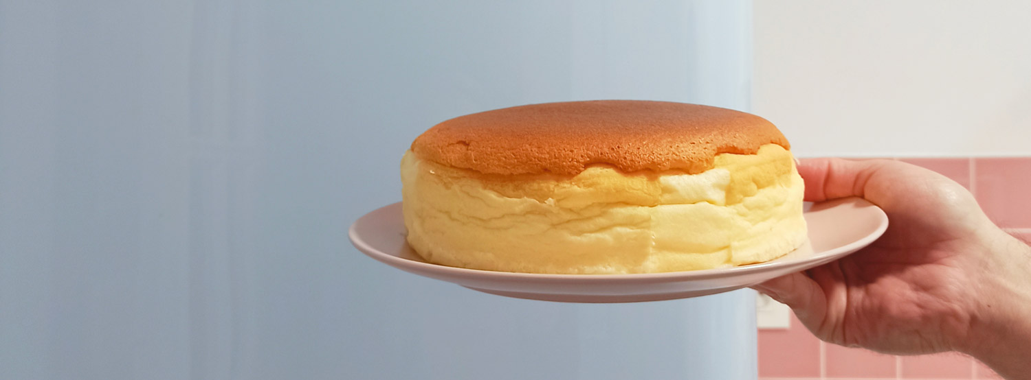 Receta de Tarta de Queso Japonesa – Lilou. Sucursal de felicidad