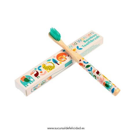Cepillo de dientes Infantil Bambú Jungla