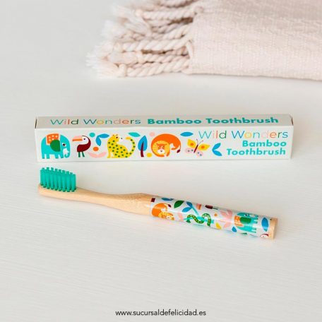 Cepillo de dientes Infantil Bambú Jungla