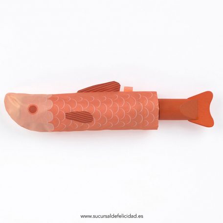 Paraguas Orange Fish