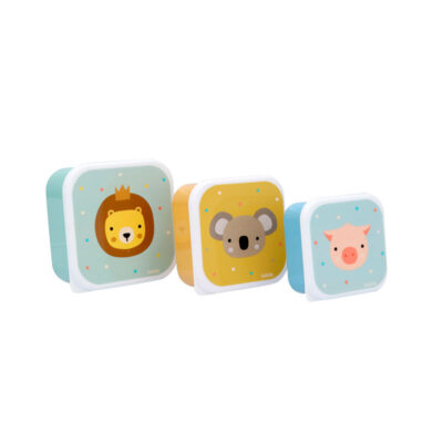 Set Tuppers Animal Friends