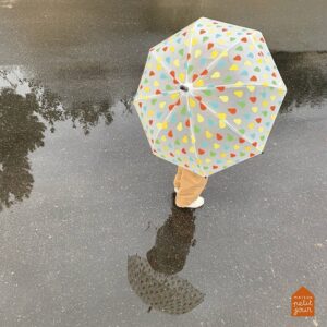 Paraguas Infantil Peras