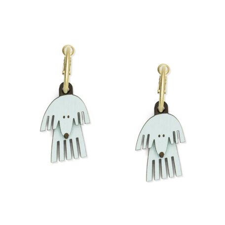 Pendientes Fluffy Fred