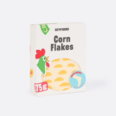 Calcetines Cereales Corn Flakes