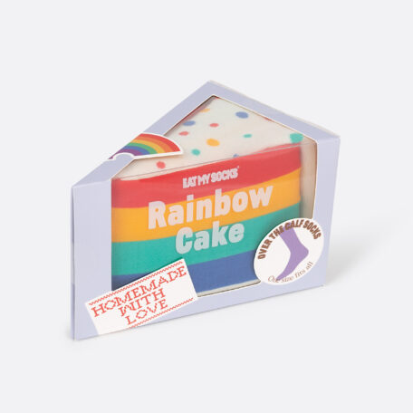 Calcetines Rainbow Cake