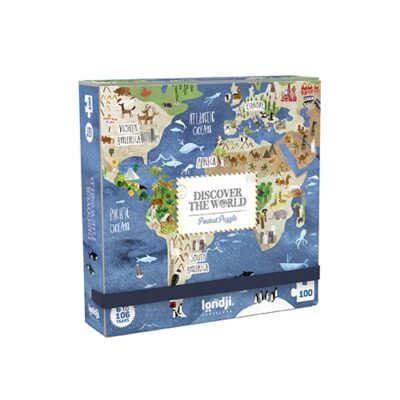 Pocket Puzzle - Discover the world