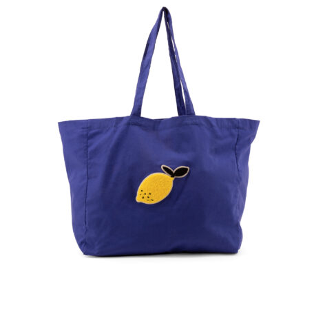 Bolsa XL Shopper Sticky Lemon Azul