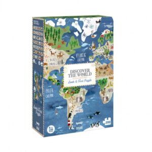 Discover The World - Puzzle